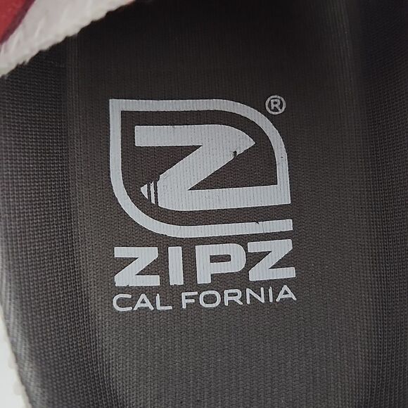 Zips California Hot funky red chili peppers spicy sneakers - Picture 9 of 10